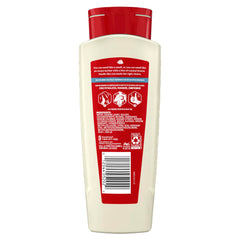 Value-packed Old Spice set offers four 18 oz bottles for consistent freshness.