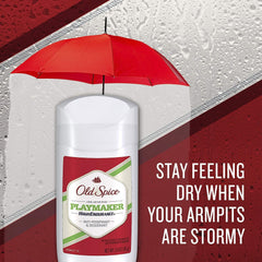 Old Spice pack of three 3-ounce sticks for multi-day use and travel.