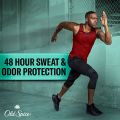 Old Spice Pure Sport soft solid applying underarms for daily use.
