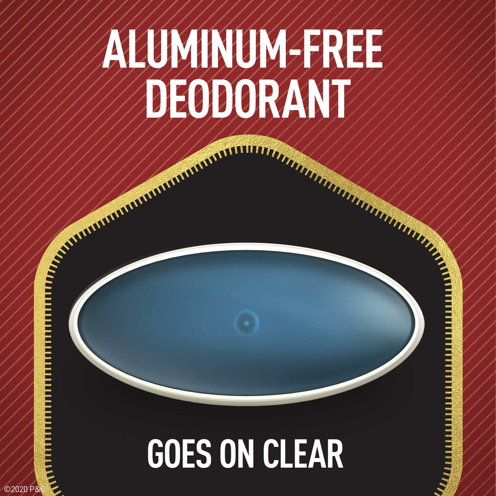 Old Spice Red Zone deodorant stick extended for easy application