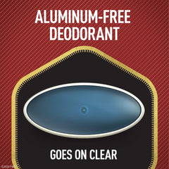 Old Spice Red Zone deodorant stick extended for easy application