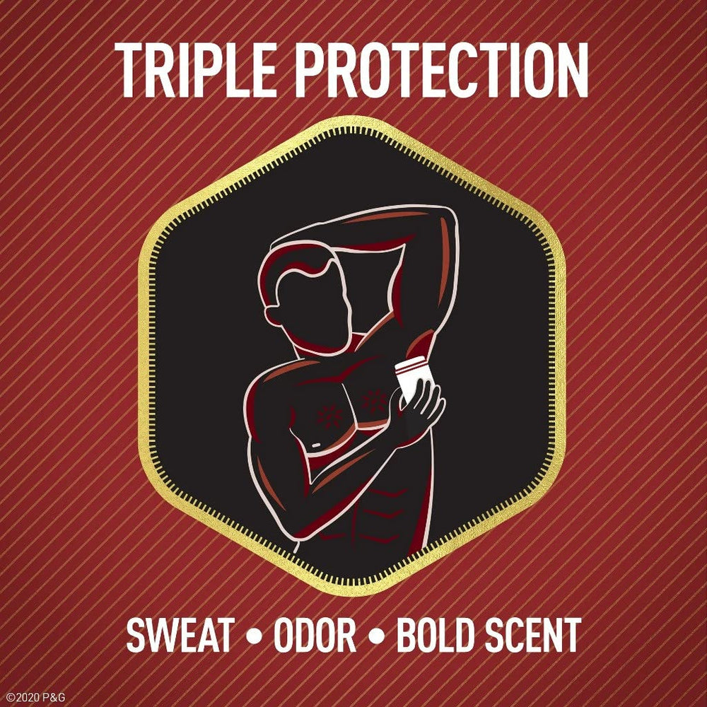 Old Spice Steel Titan scent notes graphic emphasizes clove, pepper and sandalwood.