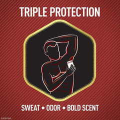 Old Spice Steel Titan scent notes graphic emphasizes clove, pepper and sandalwood.