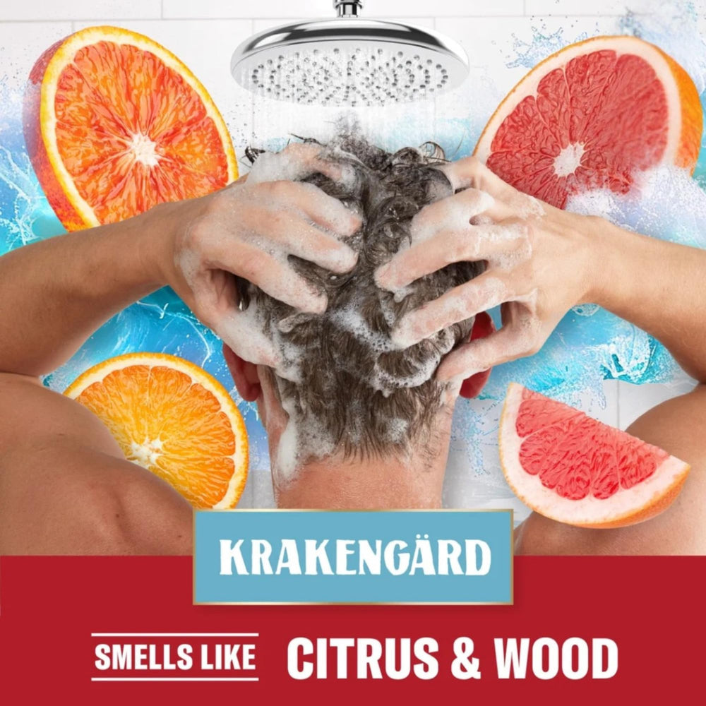 Old Spice Swagger body wash bottle with cedarwood and lime scent.