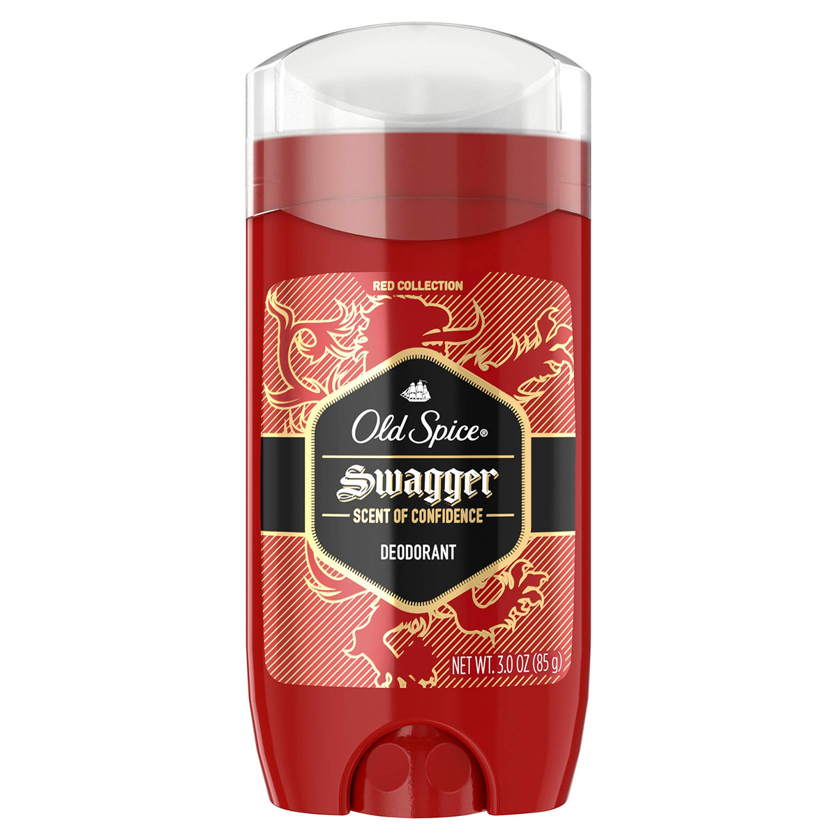Old Spice Swagger deodorant with lime and cedarwood for daily freshness