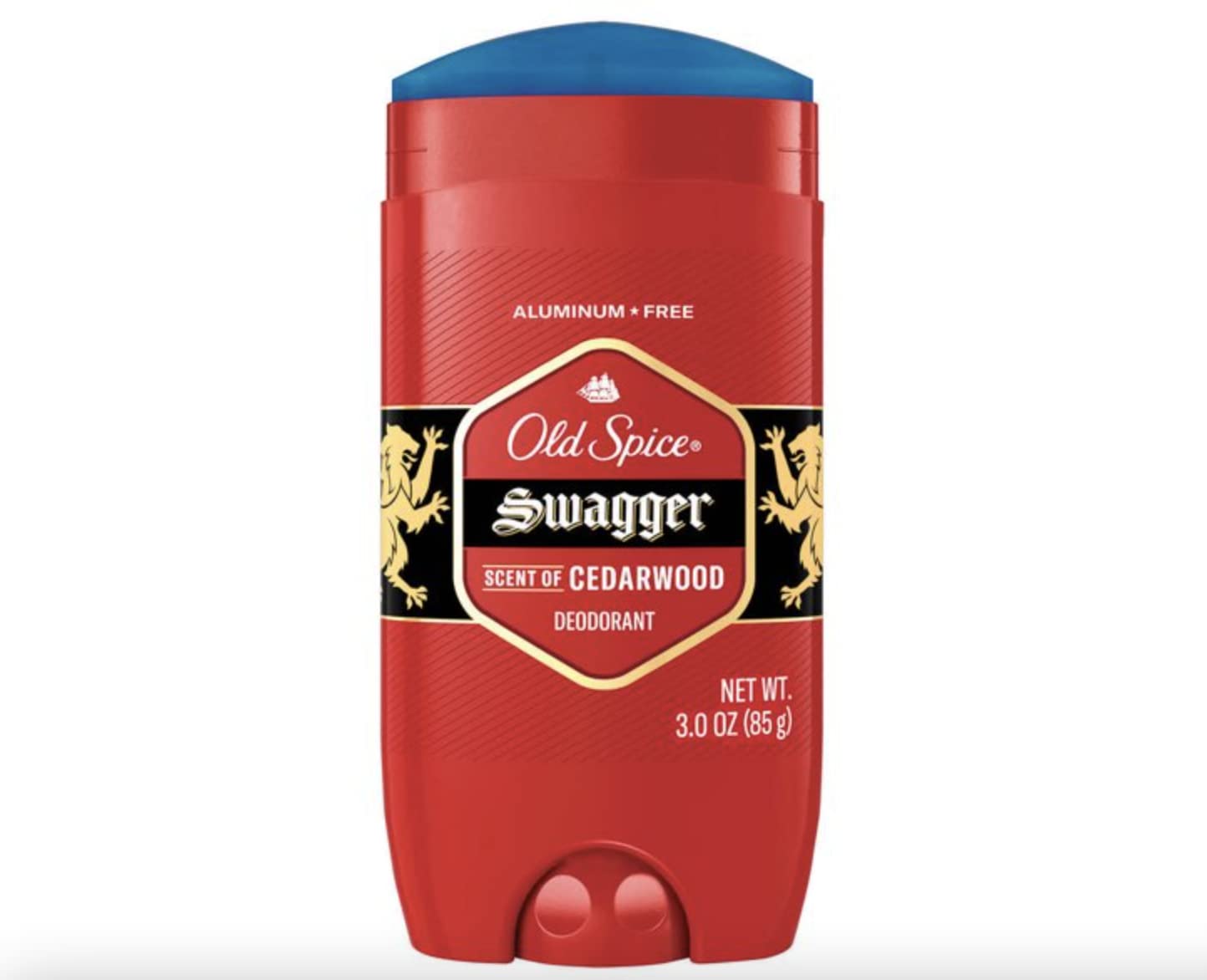 Four-pack Old Spice Swagger deodorant ready for travel or gym