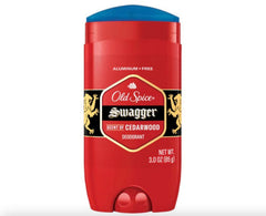 Four-pack Old Spice Swagger deodorant ready for travel or gym