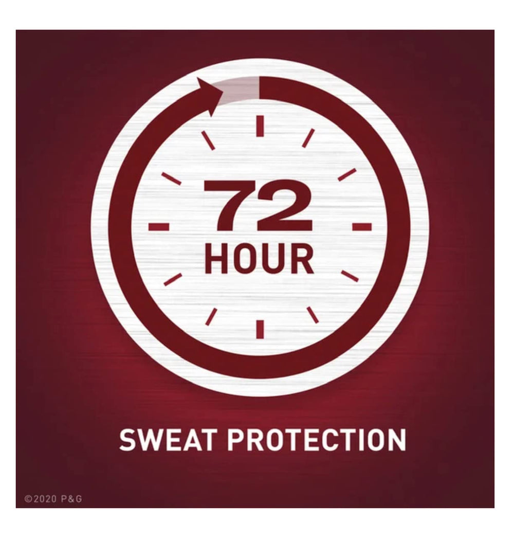 Soft solid glide for comfortable wear and fresh scent.