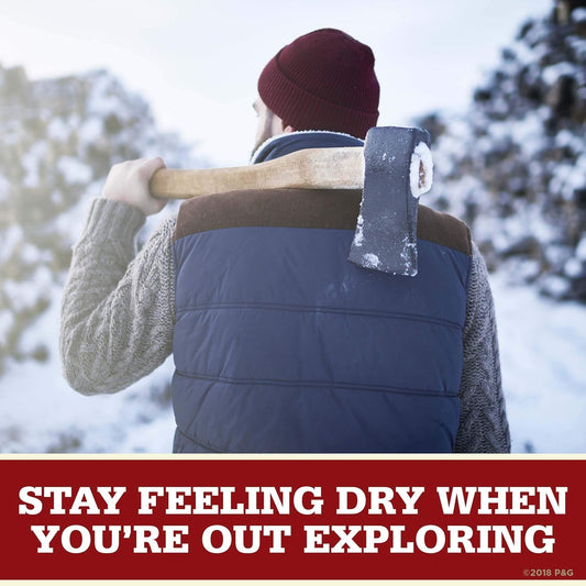 Old Spice Timber packaging front highlighting rugged fragrance for confidence.