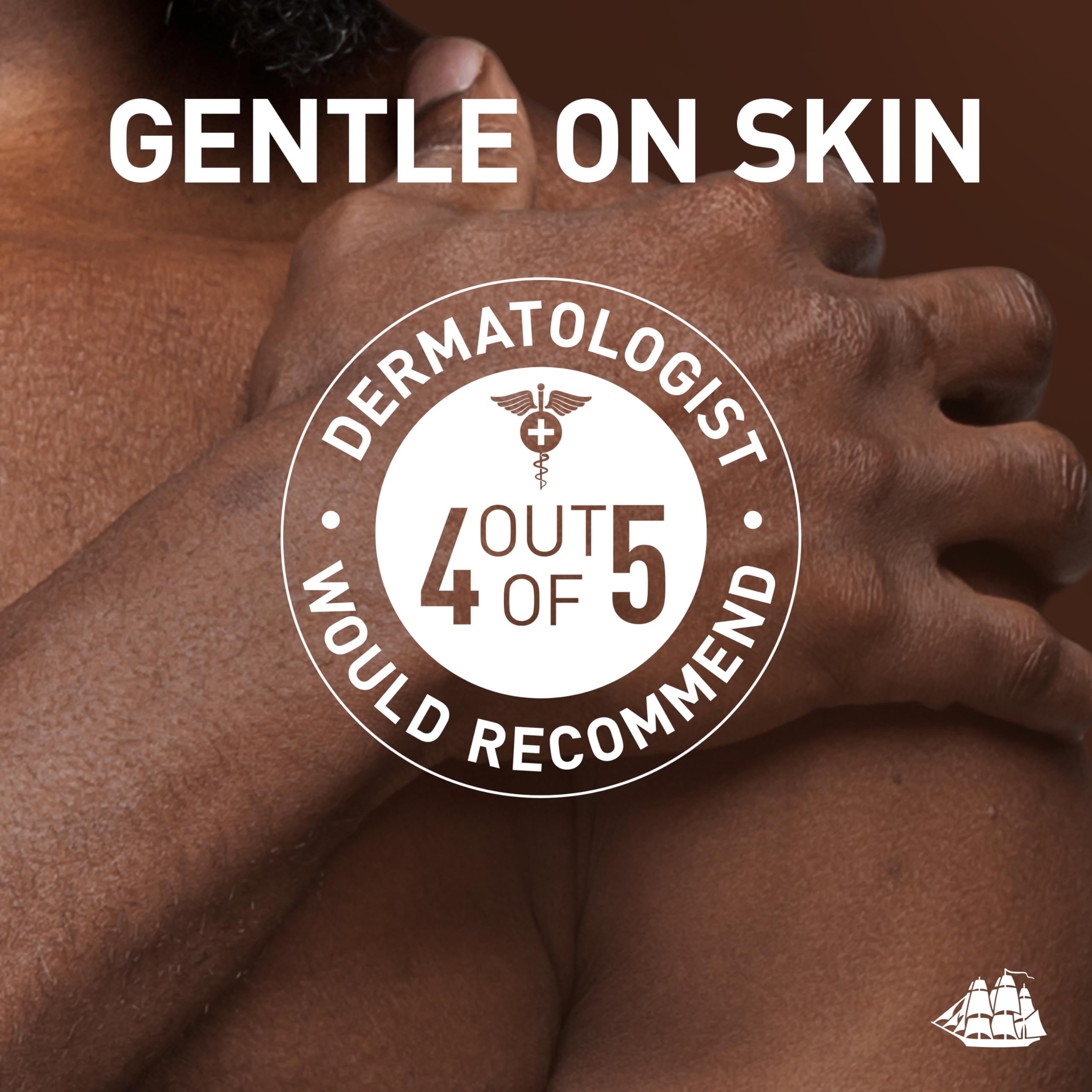 Absorbs sweat from pits to toes for dryness with Old Spice Total Body Deodorant.