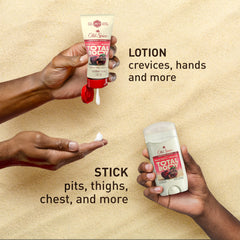 Aluminum-free, paraben-free, and dye-free skin-friendly deodorant from Old Spice.