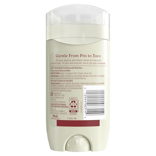 Daily use provides long-lasting freshness in a compact Old Spice stick.