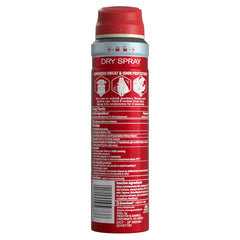 Old Spice Volcano packaging and label highlight cedar notes and amber richness.