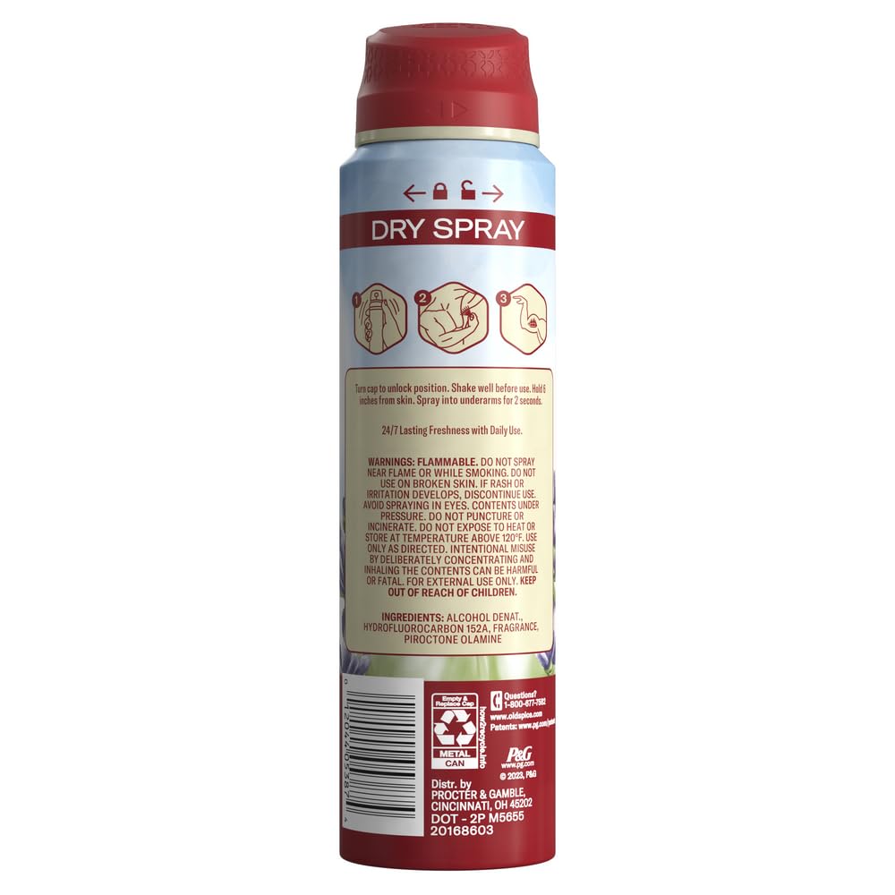 Old Spice Wilderness dry spray pack-3 exterior ready for travel