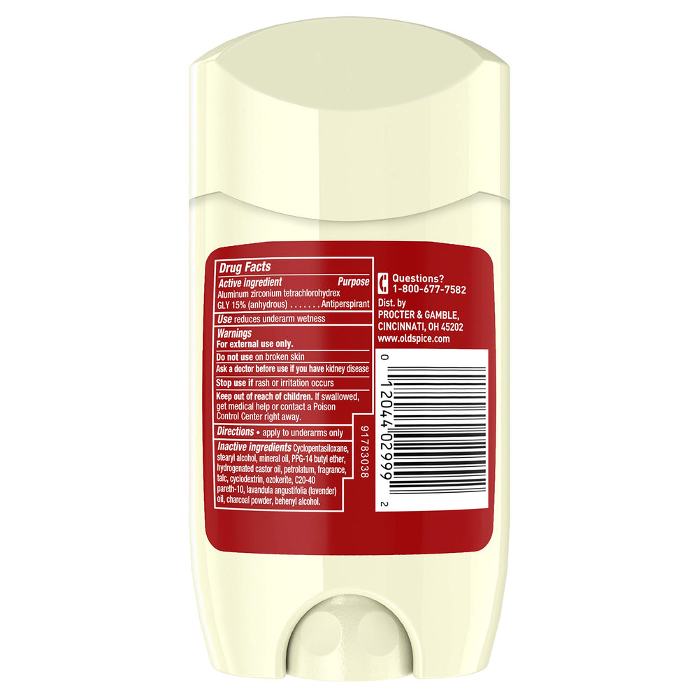 Old Spice Wilderness Lavender pack of 12 box front highlights bulk value and scent.