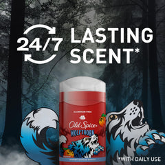 Old Spice Wolfthorn scent profile blends citrus and tropical fruit