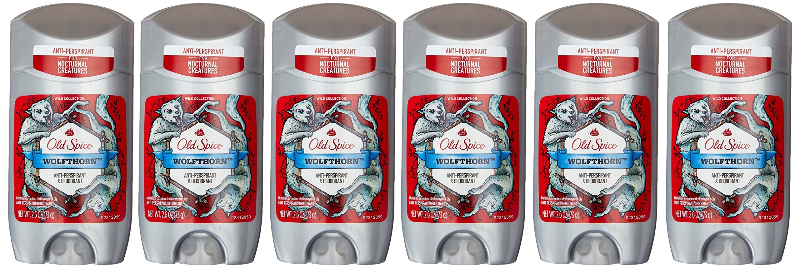 Old Spice Wolfthorn solid form enables easy, precise application.