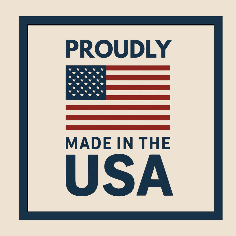 USA-made Old Time Tallow label closeup highlighting clean ingredients