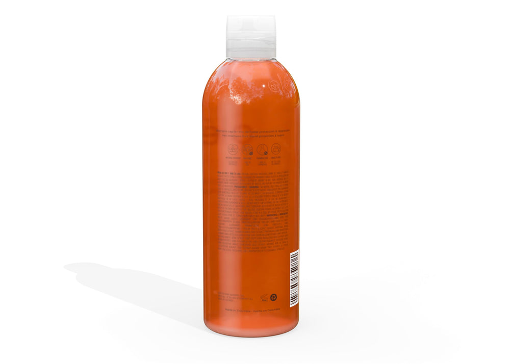 OLÉ color protection packaging emphasizing vibrant color retention
