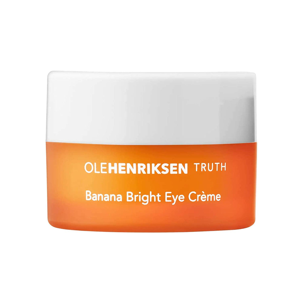 Ole Henriksen Banana Bright Eye Cream half-size bottle for brightening under eyes and on-the-go use