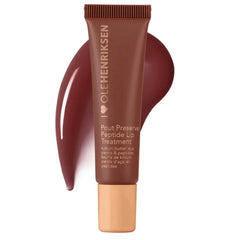Ole Henriksen Cocoa Creme Pout Preserve bottle for hydrating lip care and plump-appearing lips.