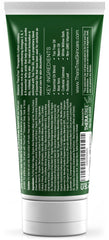 Oleavine TheraTree lotion on skin offers refreshing foot and body care.