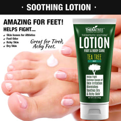 Oleavine ingredients tea tree and neem highlight natural skin support.