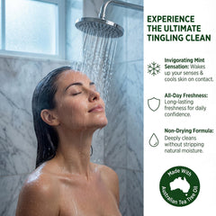 Oleavine TheraTree soap deep pore cleansing and makeup removal