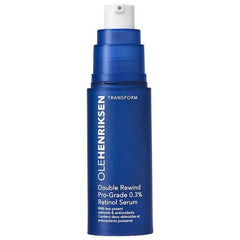 OLEHENRIKSEN Double Rewind serum bottle for nightly renewal and smoother-looking skin.