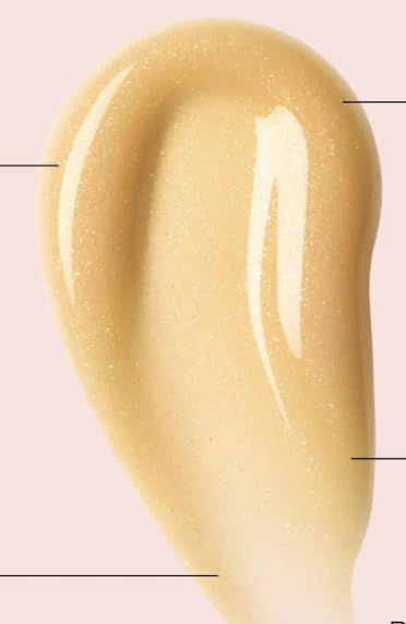 Ole Henriksen Pout Preserve swatch reveals sheer citrus tint and moisturized lips
