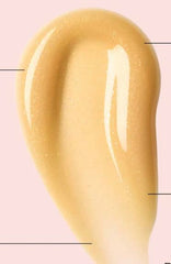 Ole Henriksen Pout Preserve swatch reveals sheer citrus tint and moisturized lips