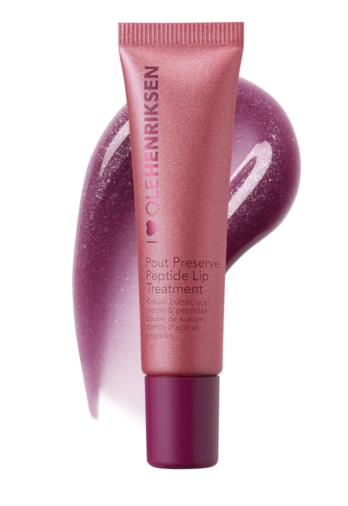 Ole Henriksen Pout Preserve hydrating balm tube delivering lasting moisture