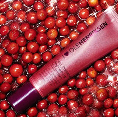 Ole Henriksen Pout Preserve Lingonberry Glimmer texture with a radiant finish