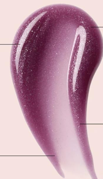 Ole Henriksen Pout Preserve lip swatch showing glossy, nourished lips