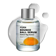 OLELON Salmon PDRN Bounce Ball Serum activation burst releasing silky essence.