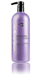 Oligo Blacklight Nourishing Conditioner 32oz bottle for color-treated hair—hydrating and premium.