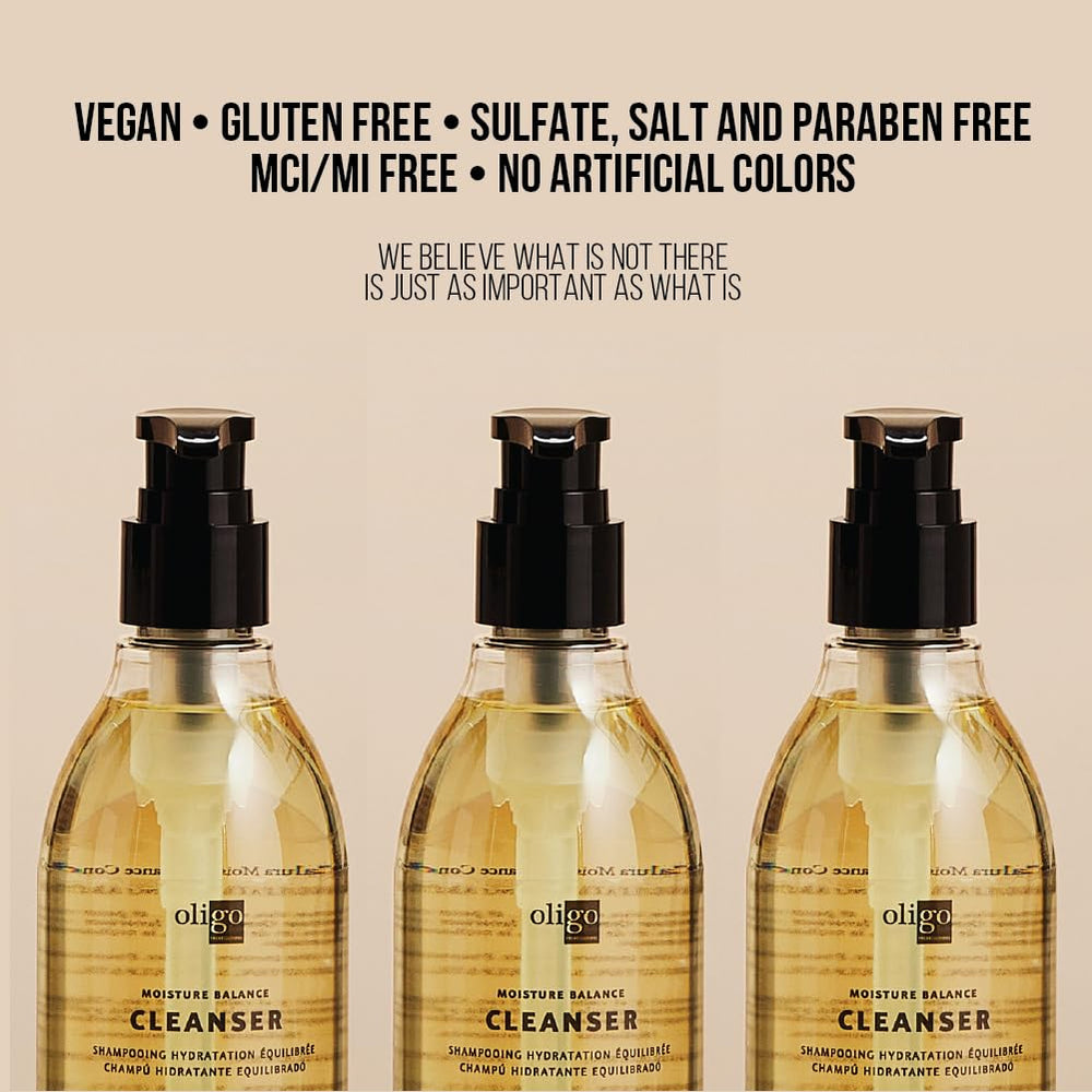 Oligo Calura Moisture Balance Cleanser seaweed ingredient close-up