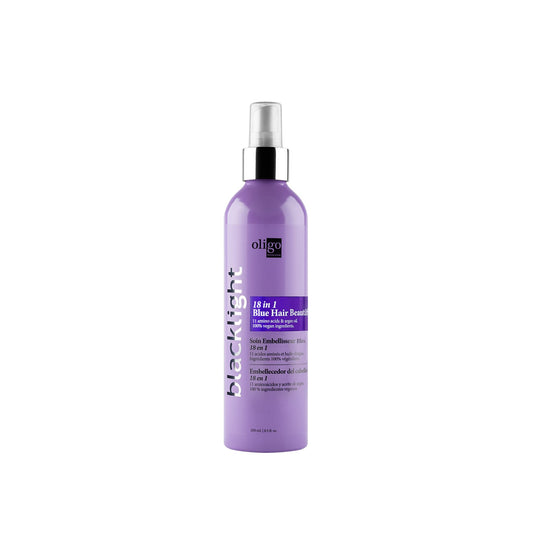 Oligo Professionnel Blacklight bottle pour shows precise, easy application for color-treated hair