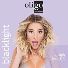 Oligo Professionnel Blacklight Dry Shampoo 7oz bottle ready for on-the-go refresh.