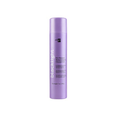 Oligo Professionnel Blacklight Dry Shampoo packaging highlights blond-friendly formula for quick refresh.