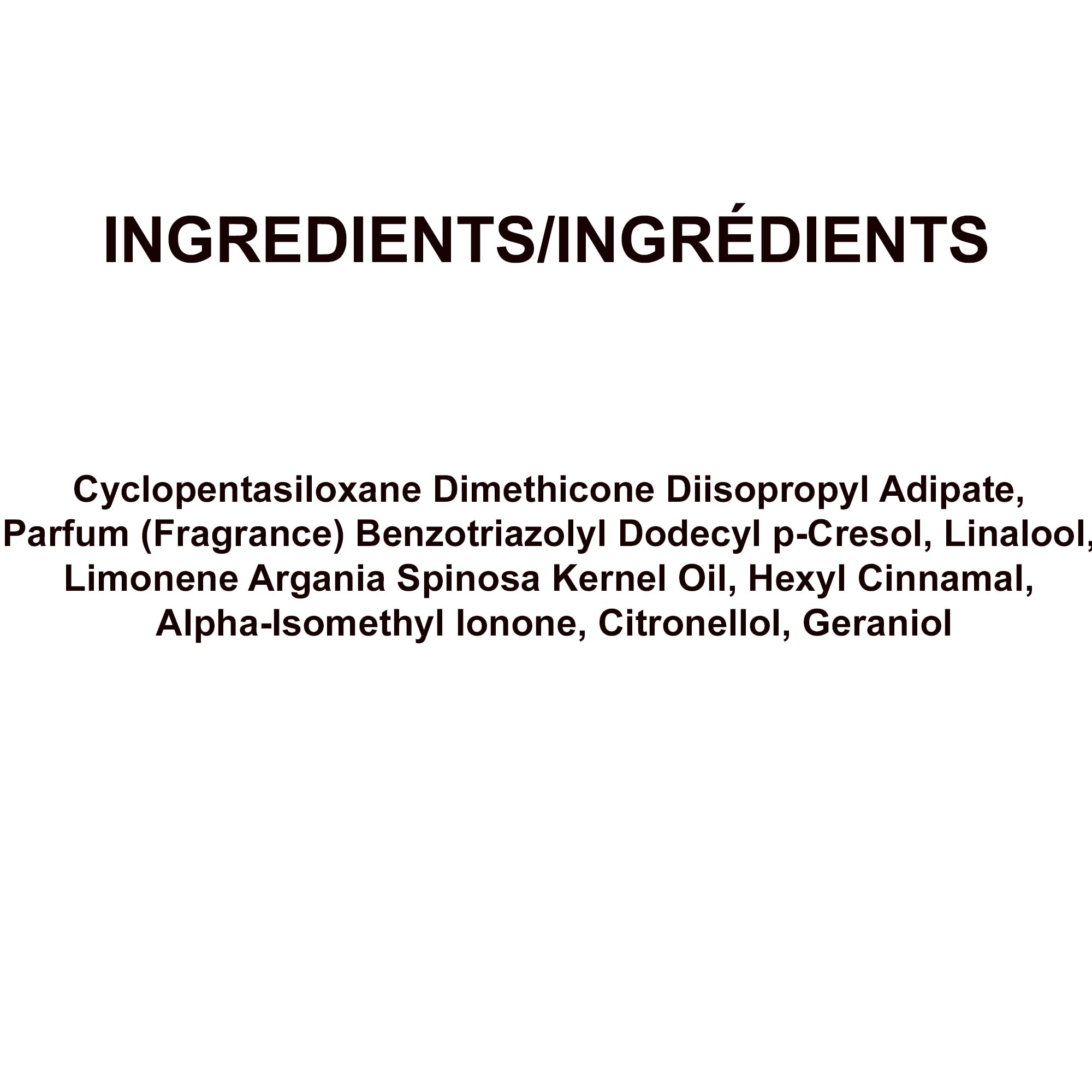 Oligo Professionnel Blacklight Shine Drops vegan-sulfate-free formula highlights clean, irritant-free styling.