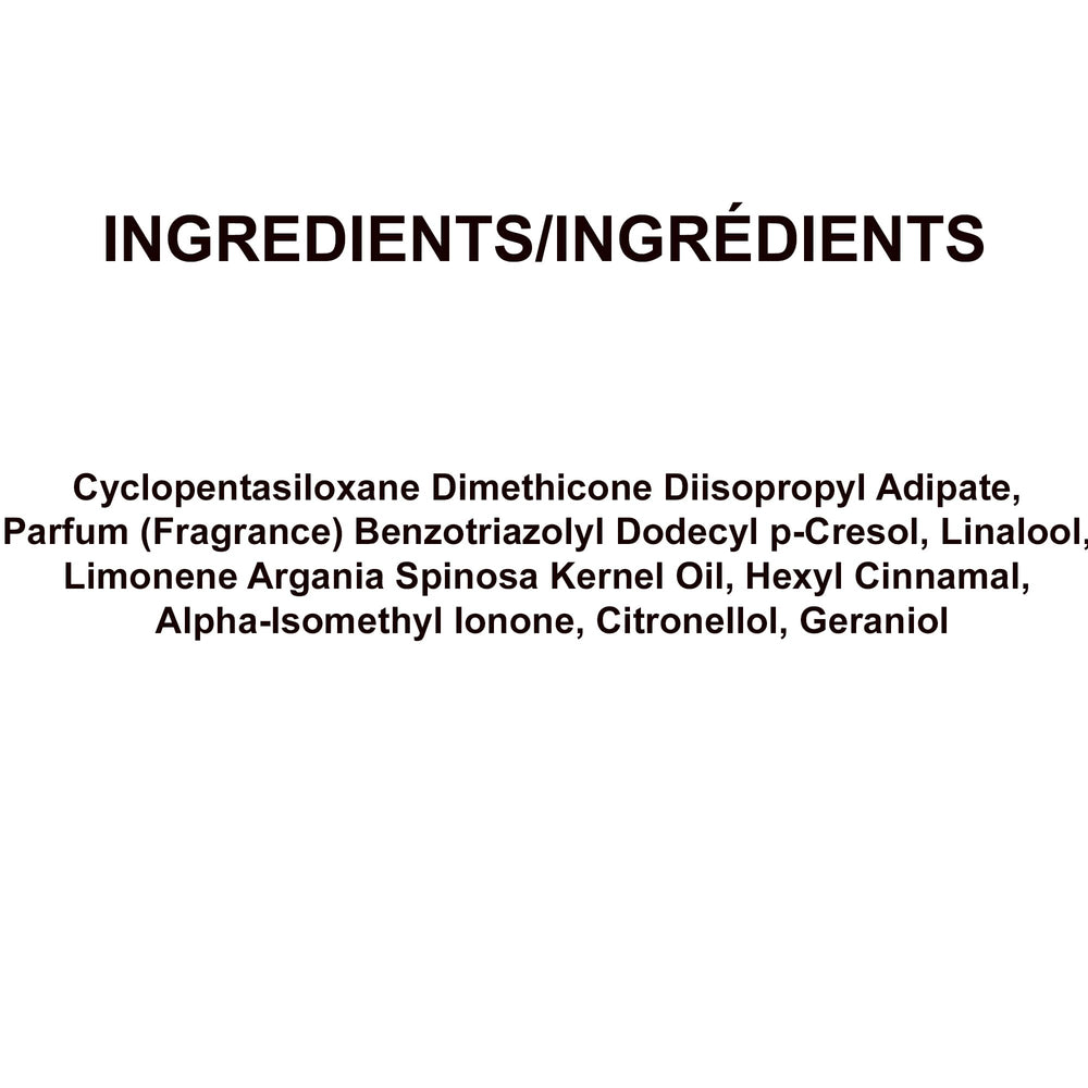 Oligo Professionnel Blacklight Shine Drops vegan-sulfate-free formula highlights clean, irritant-free styling.
