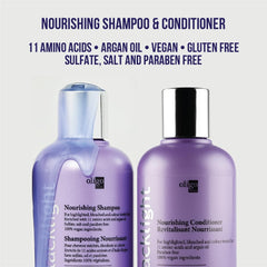 Oligo Professionnel Blacklight label emphasizes sulfate-free vegan color care.