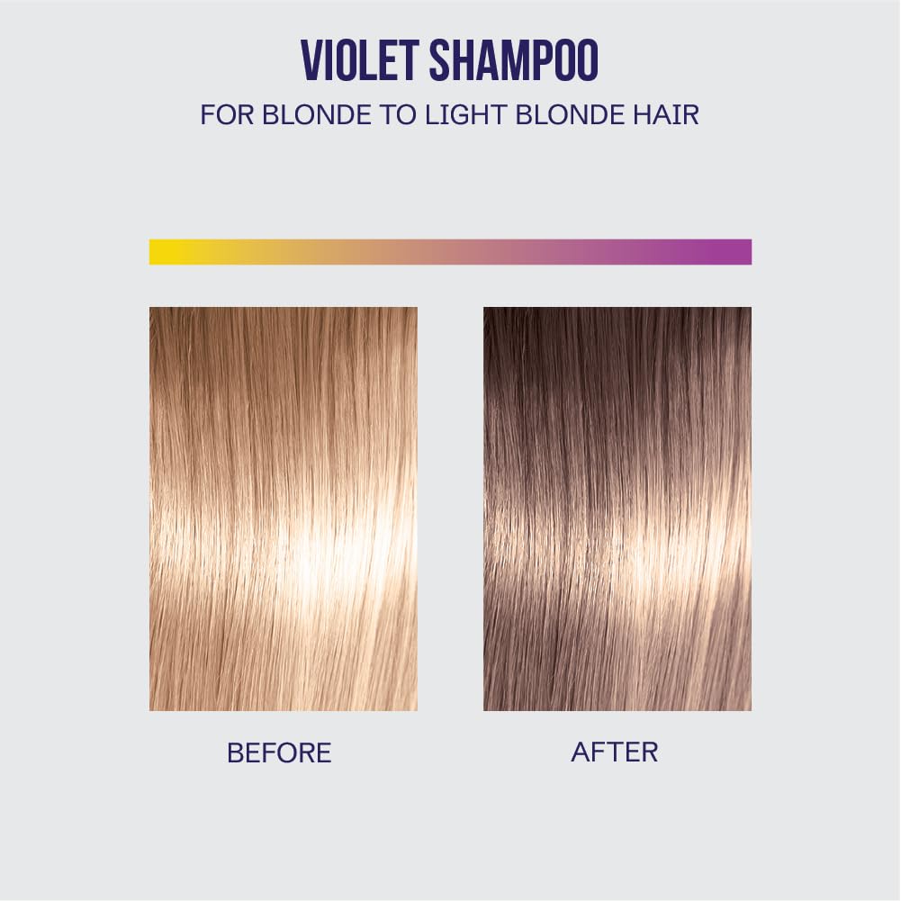 Oligo Professionnel Blacklight Violet Shampoo argan oil icon indicating hydration
