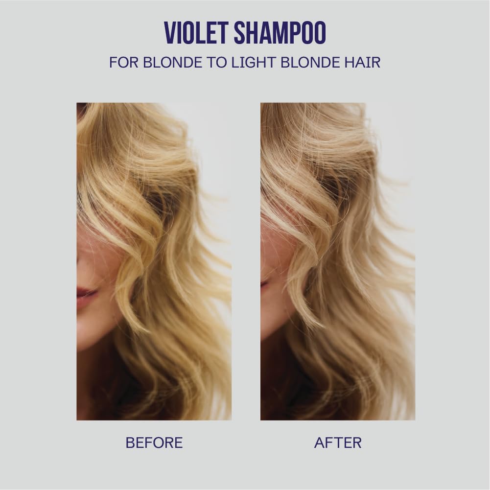 Oligo Professionnel Blacklight Violet Shampoo vegan formula label