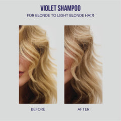 Oligo Professionnel Blacklight Violet Shampoo vegan formula label