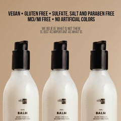 Osmosis Complex in Calura Curl Balm balances moisture and curl shine