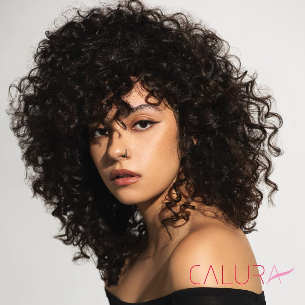 Sulfate-free Calura Curl Balm suitable for sensitive or color-treated hair