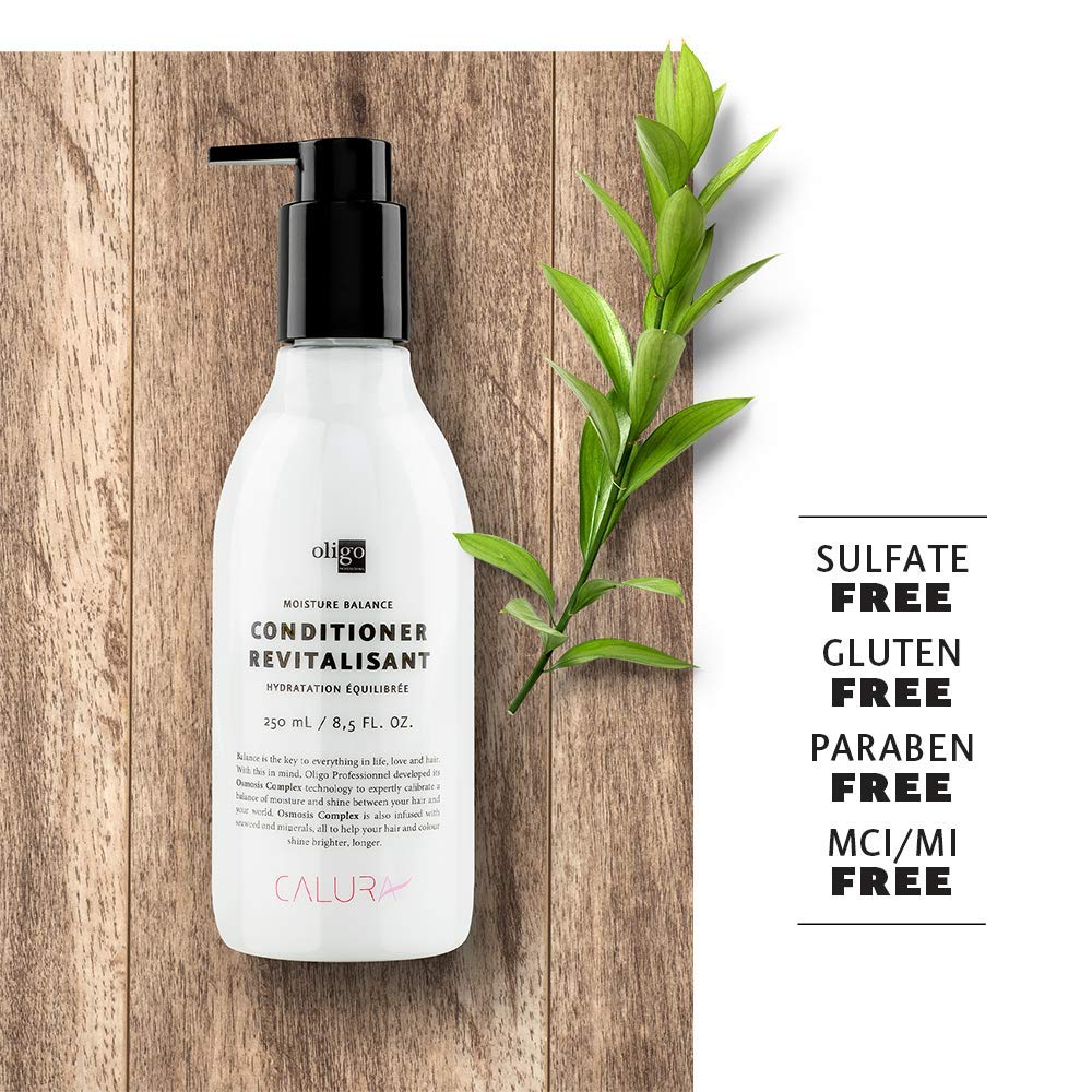 Oligo Calura seaweed-infused formula enhances antioxidant-rich shine