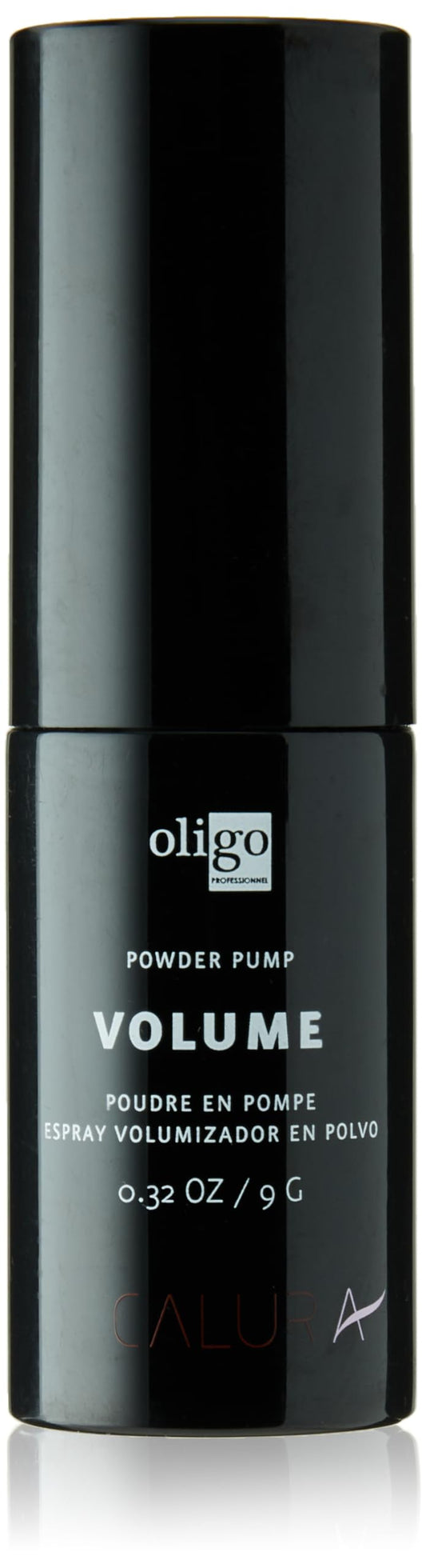 Oligo Calura Powder Pump Volume being applied for precise root lift.